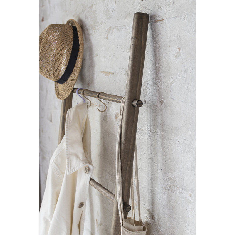 Mette Ditmer-collectie ROOTS ladder Dark oiled