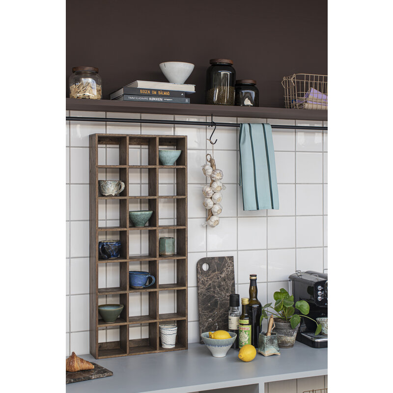 Mette Ditmer-collectie SHOWCASE set box, large Dark oiled
