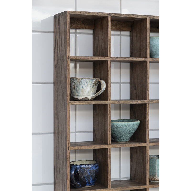 Mette Ditmer-collectie SHOWCASE set box, large Dark oiled