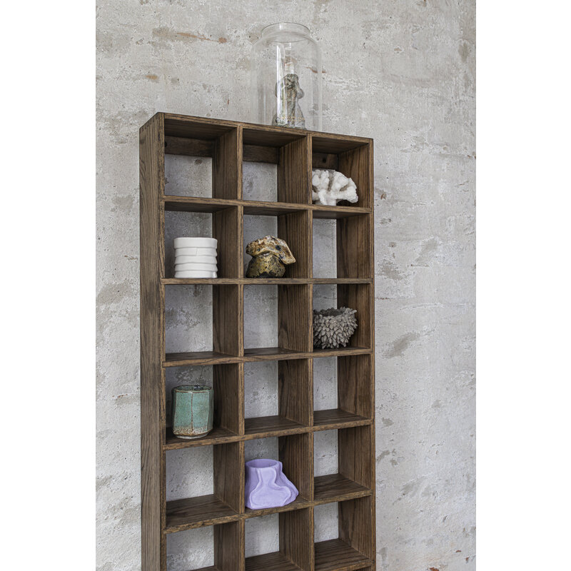 Mette Ditmer-collectie SHOWCASE set box, large Dark oiled