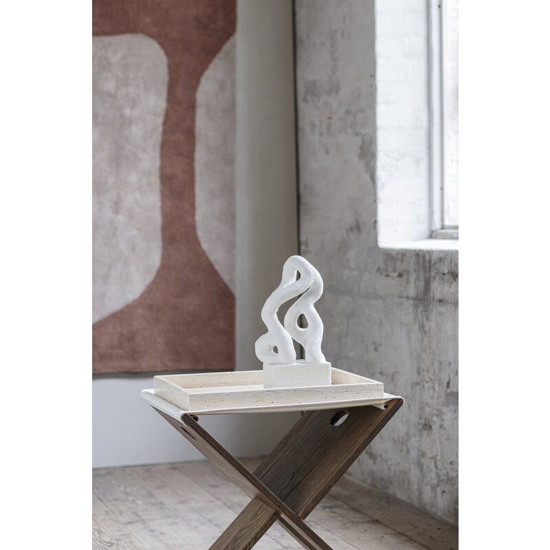 Mette Ditmer-collectie TRAVERTINE dienblad groot Linnen