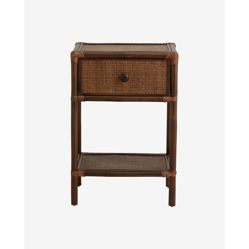 Nordal-collectie HAYES side table - brown