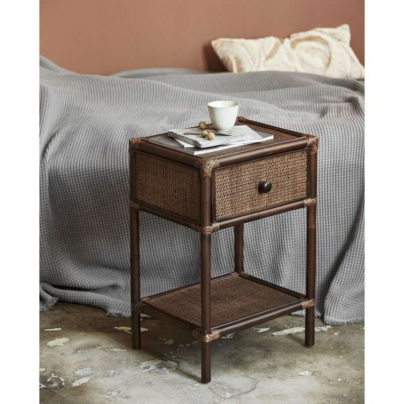 Nordal-collectie HAYES side table - brown