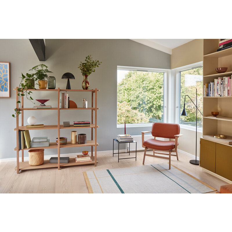 Hübsch-collectie Mush Tafellamp Mini Zwart