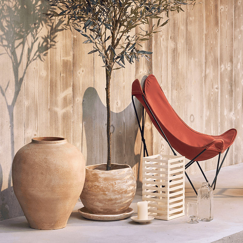 Urban Nature Culture-collectie Urban Nature Culture pot Terra