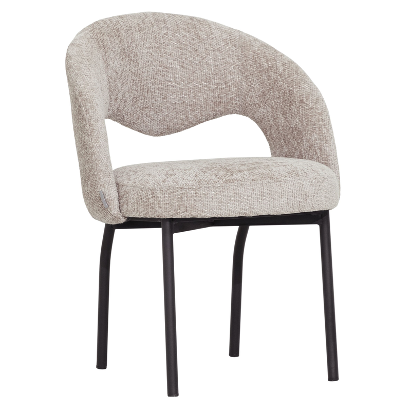 MUST Living-collectie eetkamerstoel Arca