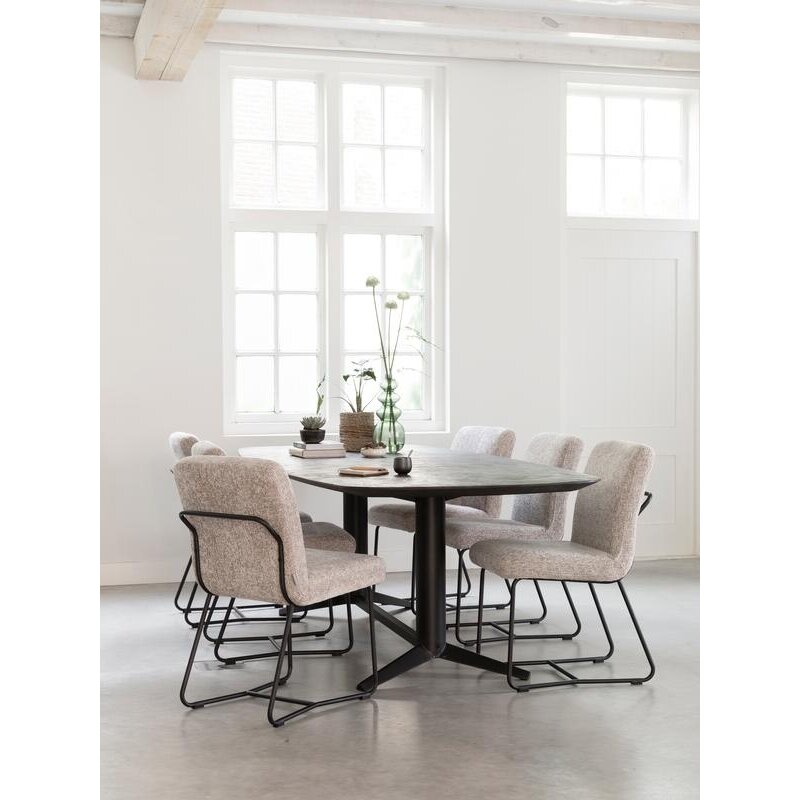 MUST Living-collectie eetkamerstoel Zola - ORDER per 2 stuks