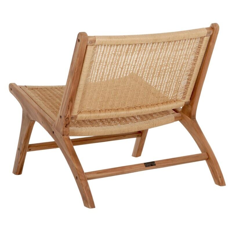 MUST Living-collectie Lounge chair Lazy Loom Natural