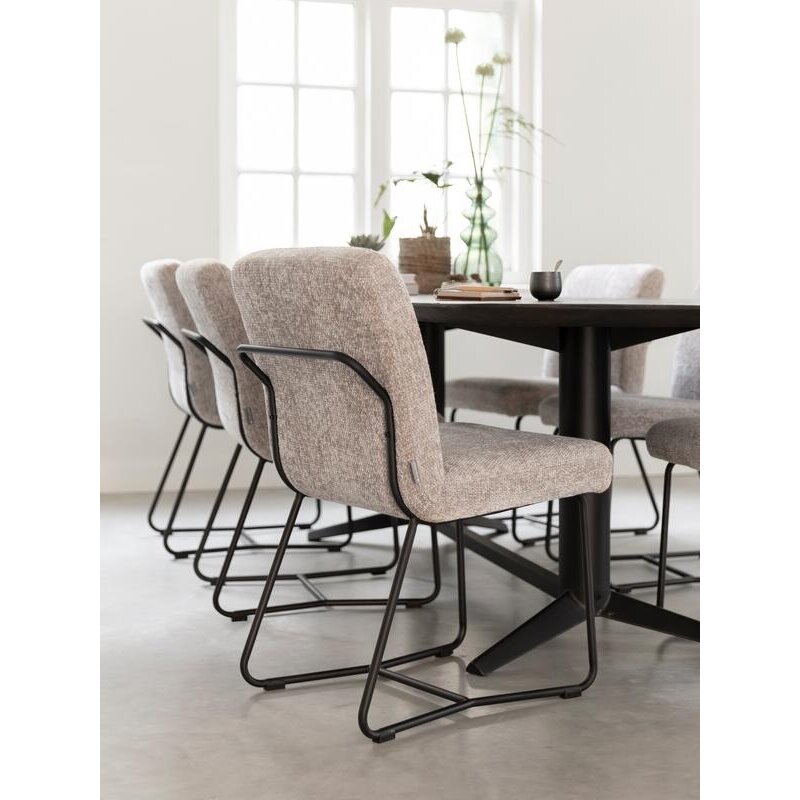 MUST Living-collectie eetkamerstoel Zola - ORDER per 2 stuks