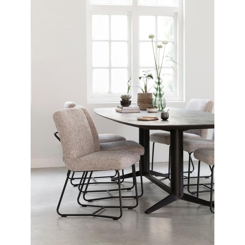 MUST Living-collectie eetkamerstoel Zola - ORDER per 2 stuks