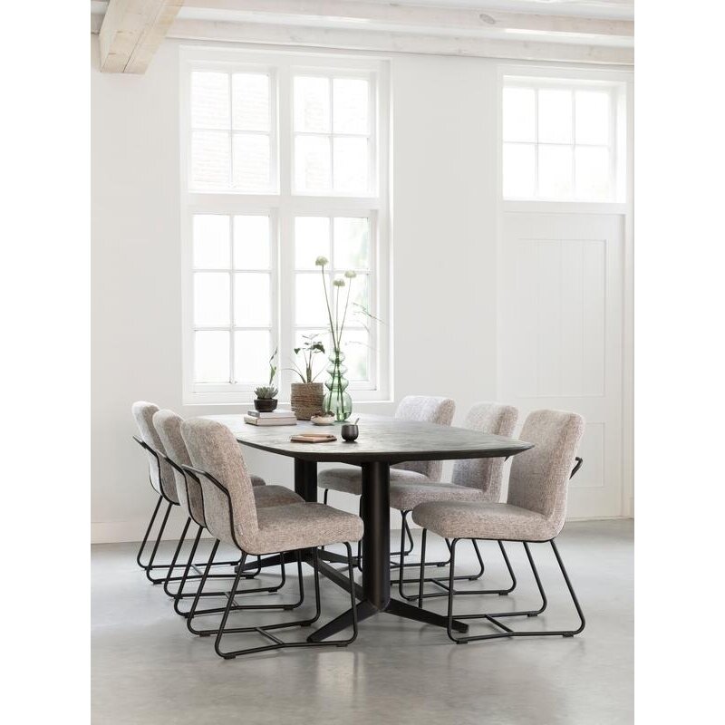 MUST Living-collectie eetkamerstoel Zola - ORDER per 2 stuks