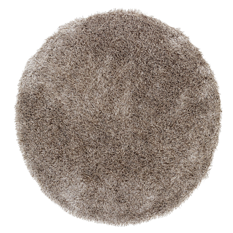 MUST Living-collectie Vloerkleed Crown rond medium