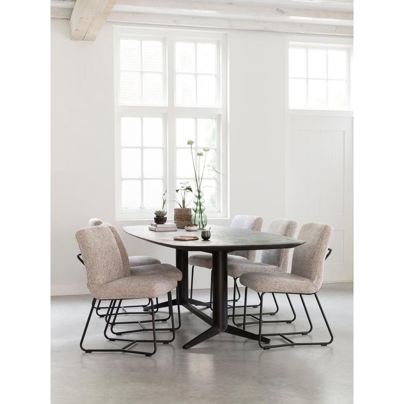 MUST Living-collectie eetkamerstoel Zola - ORDER per 2 stuks