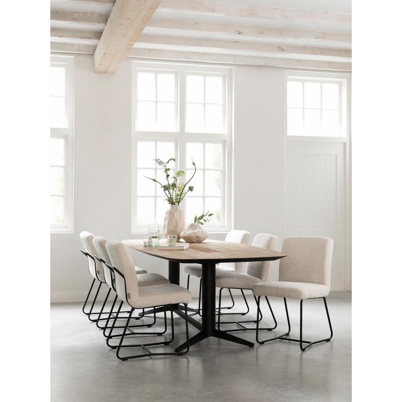 MUST Living-collectie eetkamerstoel Zola - ORDER per 2 stuks