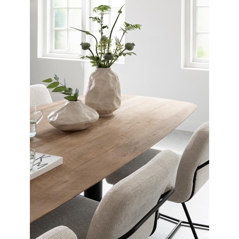 MUST Living-collectie eetkamerstoel Zola - ORDER per 2 stuks
