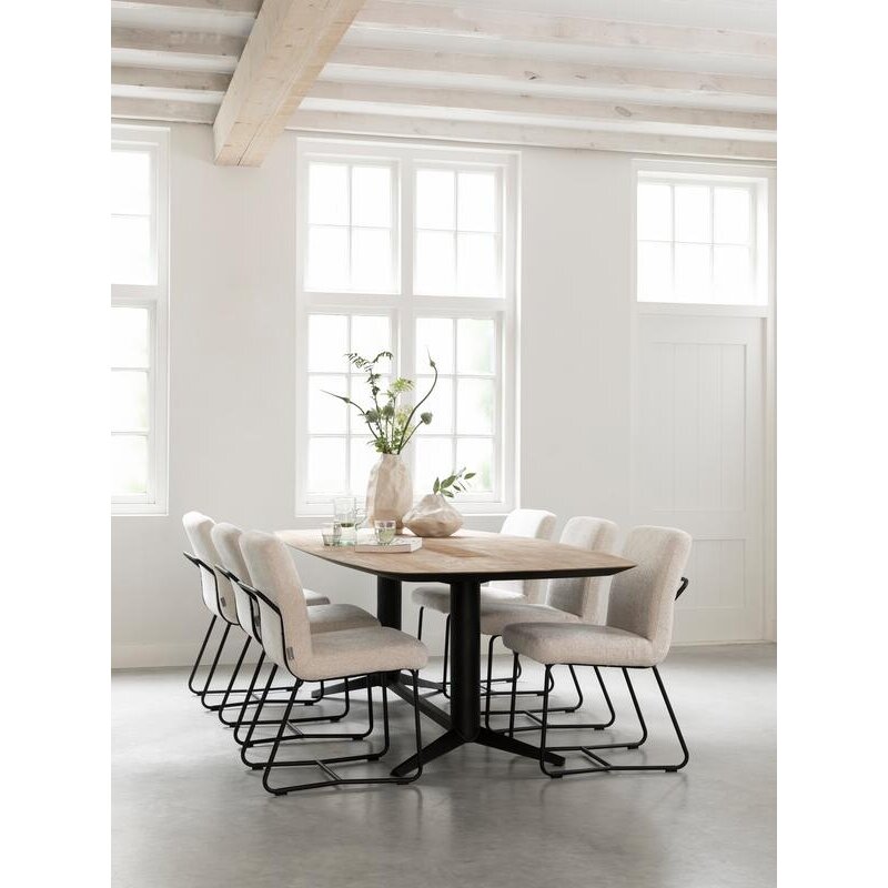 MUST Living-collectie eetkamerstoel Zola - ORDER per 2 stuks