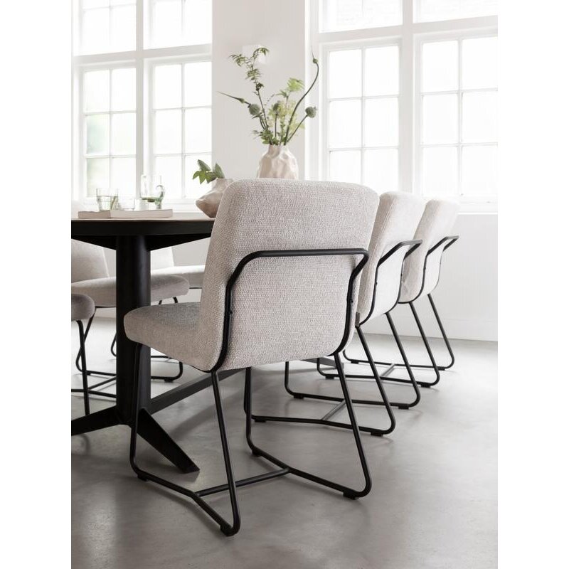 MUST Living-collectie eetkamerstoel Zola - ORDER per 2 stuks