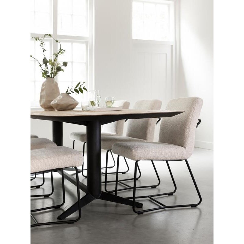 MUST Living-collectie eetkamerstoel Zola - ORDER per 2 stuks