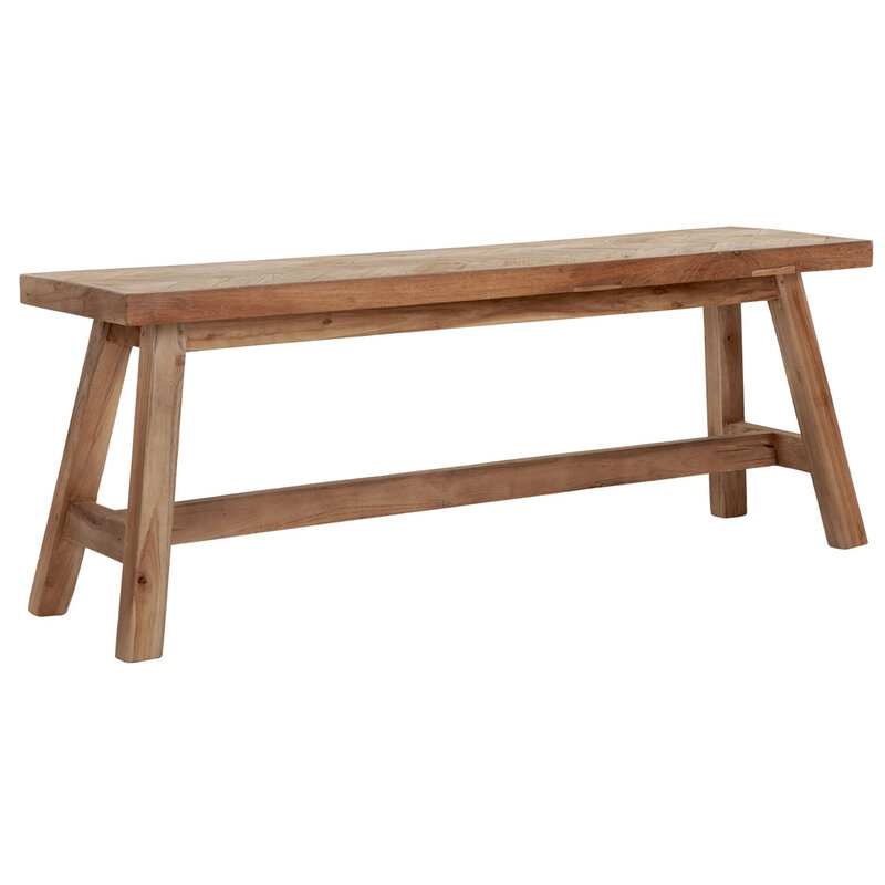 MUST Living-collectie Bankje Visgraat medium