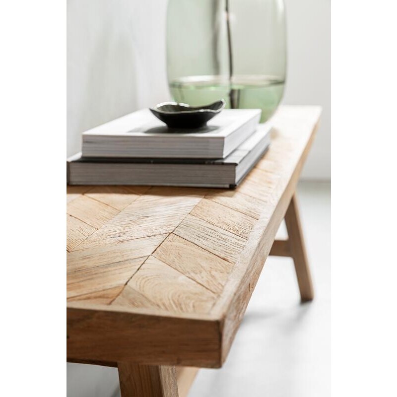 MUST Living-collectie Bench Herringbone medium