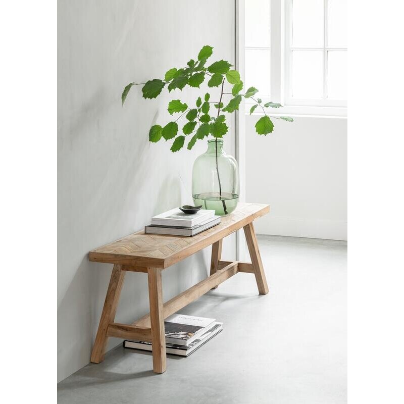 MUST Living-collectie Bench Herringbone medium