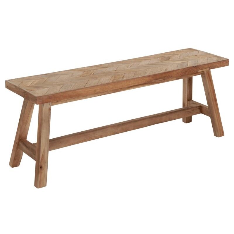 MUST Living-collectie Bench Herringbone medium