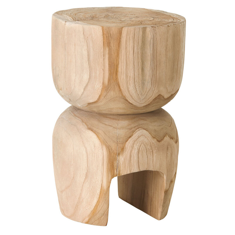MUST Living-collectie Kruk Amber Naturel