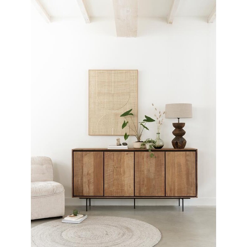 MUST Living-collectie Wall panel Japanese Garden small