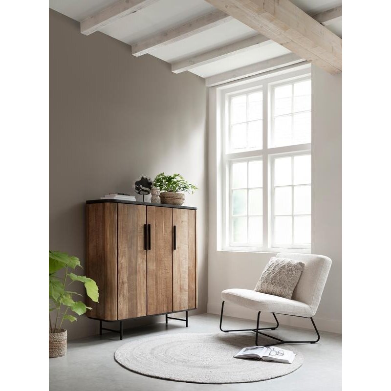 MUST Living-collectie Loungestoel Zola