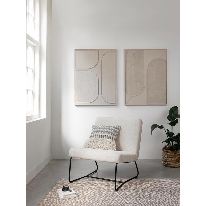 MUST Living-collectie Loungestoel Zola