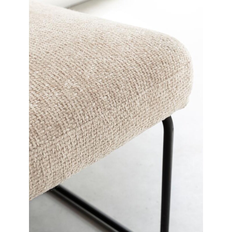 MUST Living-collectie Loungestoel Zola