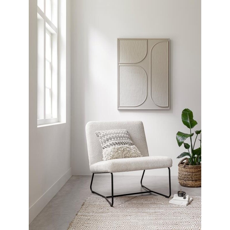 MUST Living-collectie Loungestoel Zola