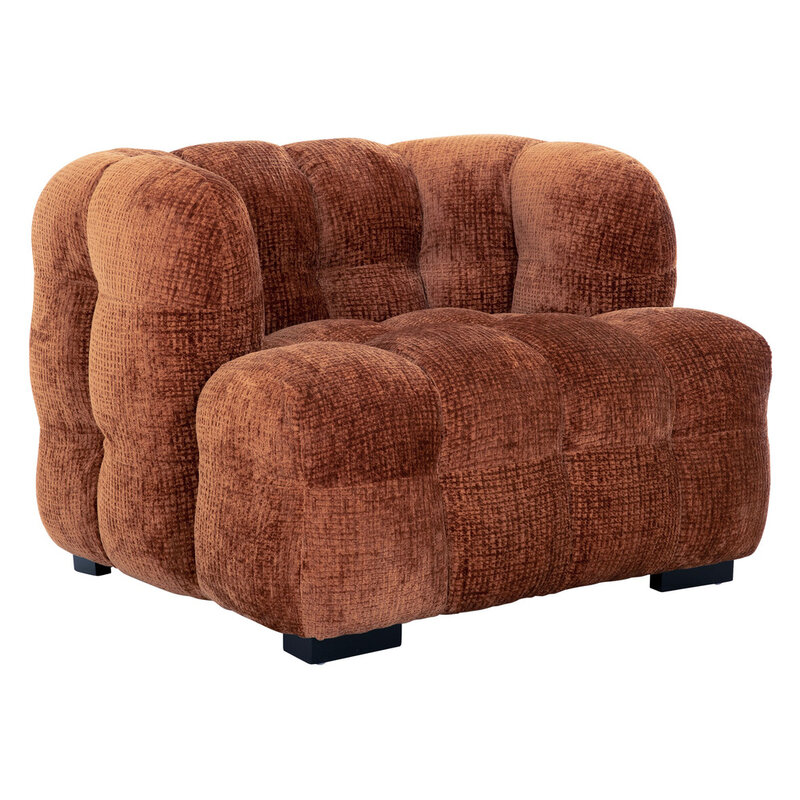 MUST Living-collectie Lounge chair Mars