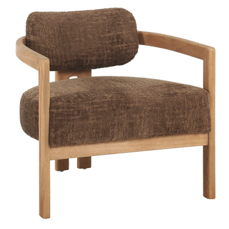 MUST Living Loungestoel Kelly naturel