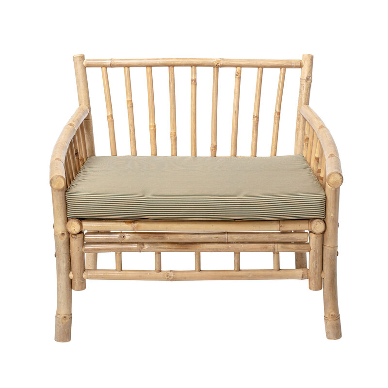 Bloomingville-collectie Sole Lounge Chair, Nature, Bamboo