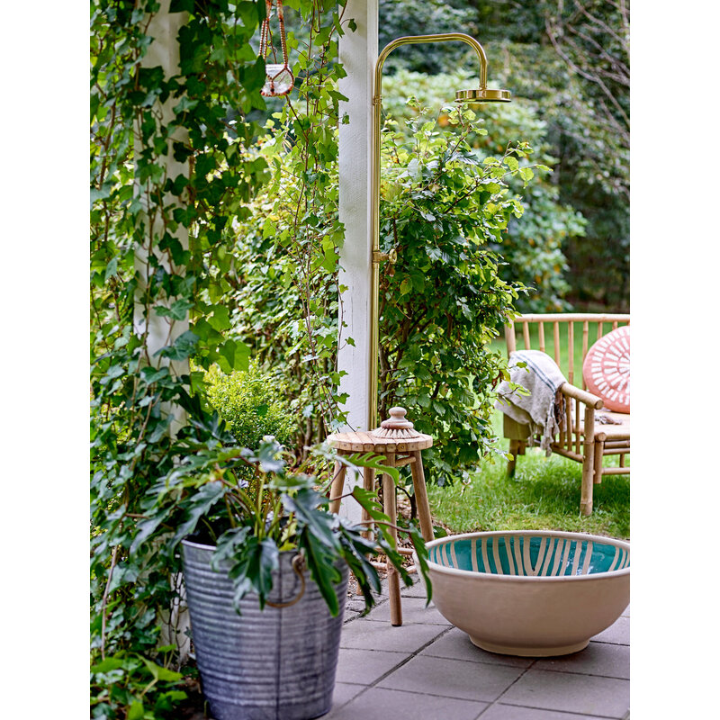 Bloomingville-collectie Sole Lounge Chair, Nature, Bamboo