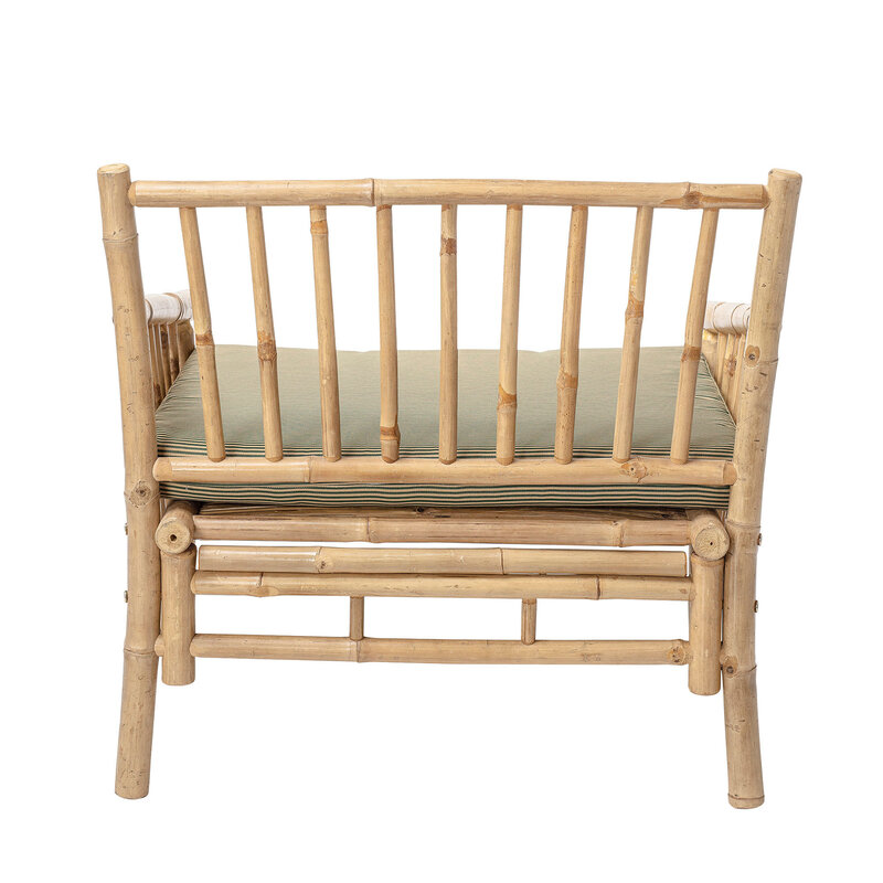 Bloomingville-collectie Sole Lounge Chair, Nature, Bamboo