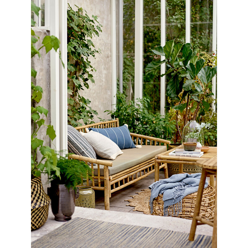 Bloomingville-collectie Sole tuinbank bamboe