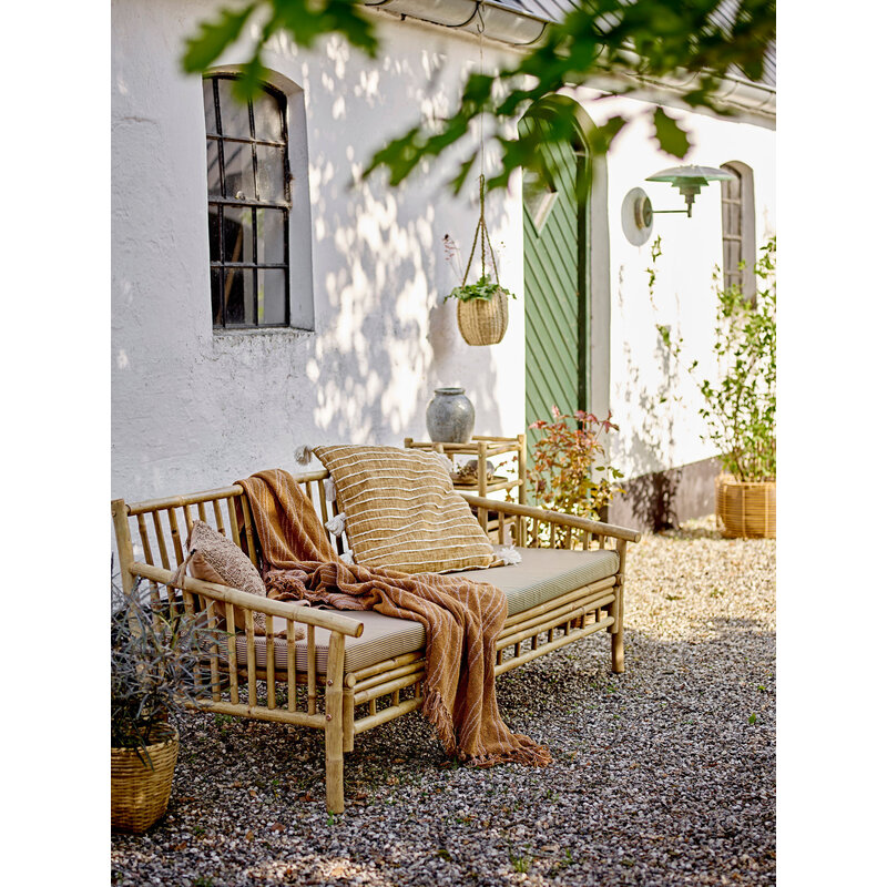 Bloomingville-collectie Sole tuinbank bamboe