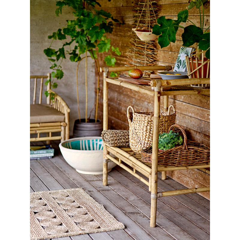 Bloomingville-collectie Sole tuinbank bamboe