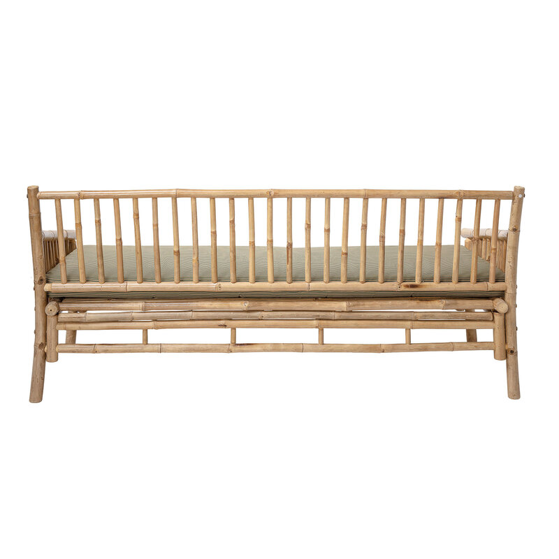 Bloomingville-collectie Sole Sofa, Nature, Bamboo