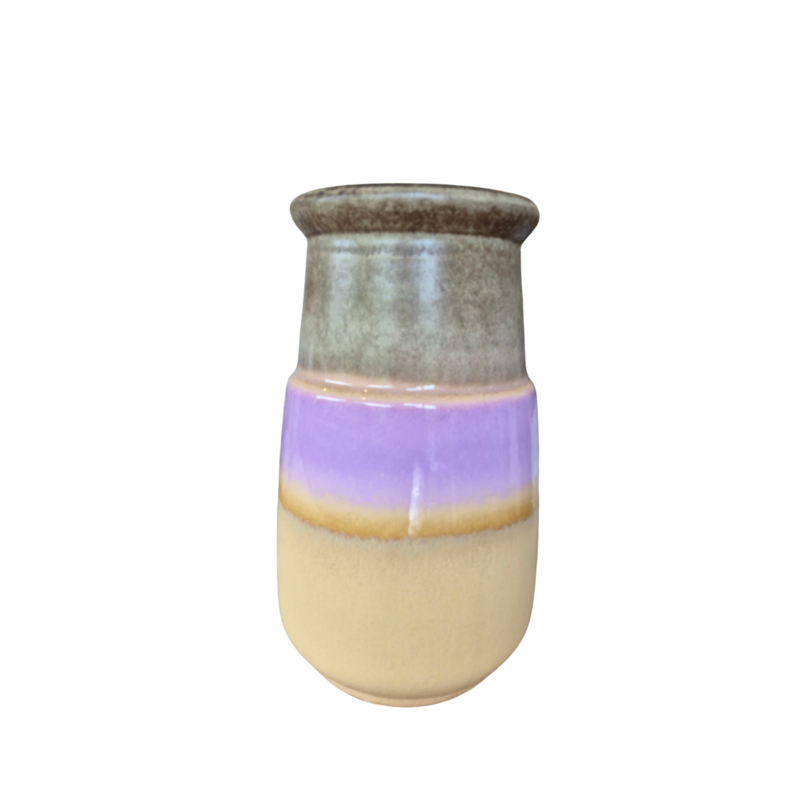 HKLIVING-collectie Grand floor vase caramel