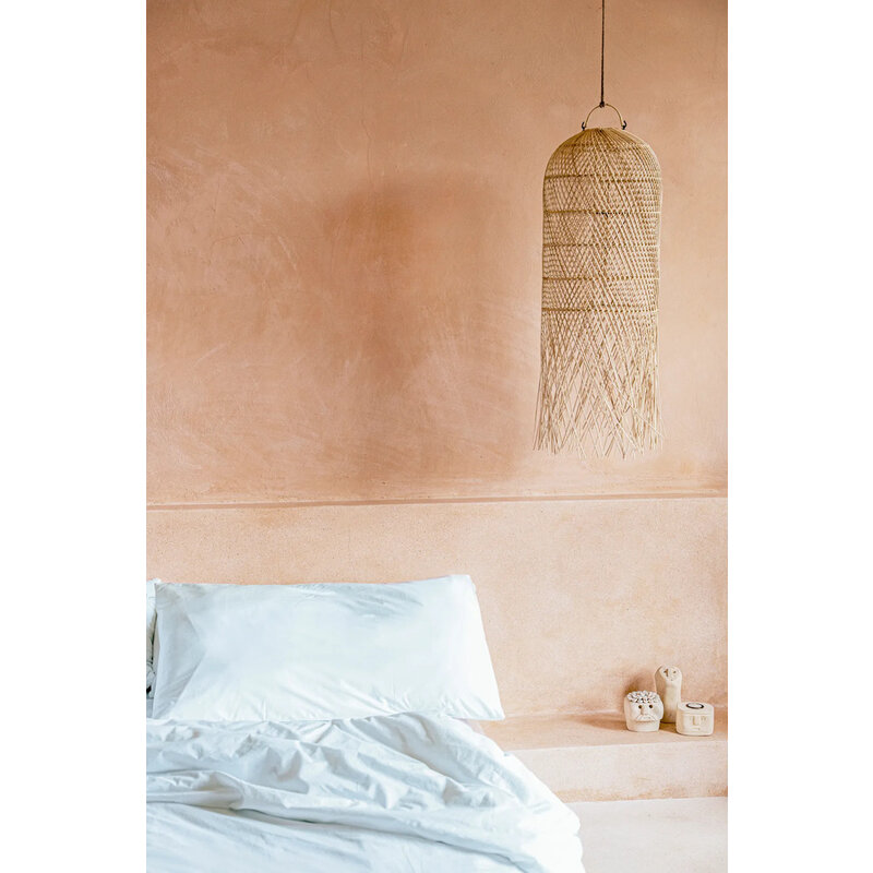 Bazar Bizar Squid Hanglamp - Naturel - M