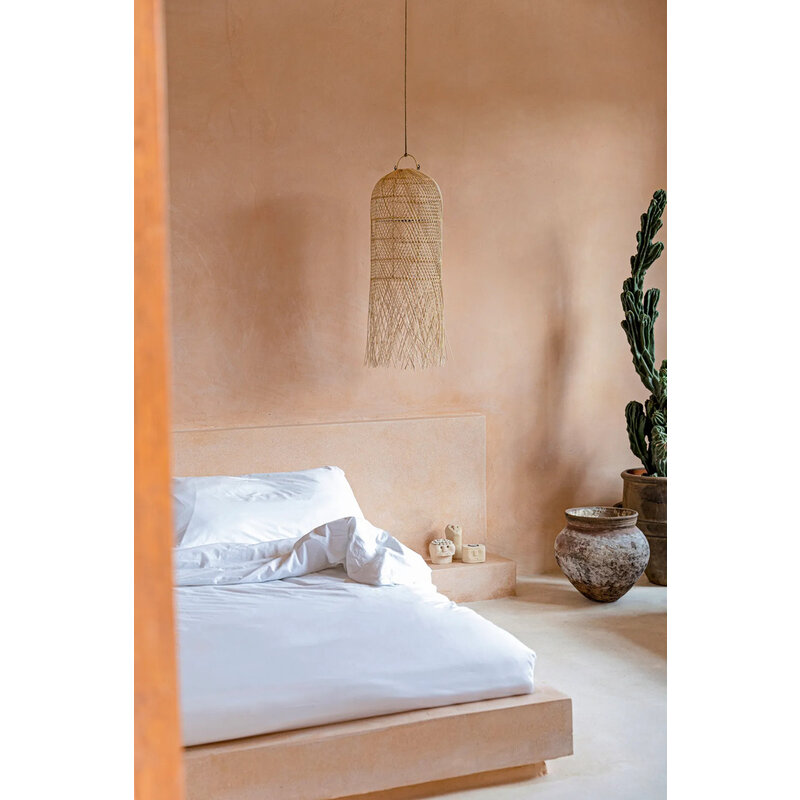 Bazar Bizar Squid Hanglamp - Naturel - M