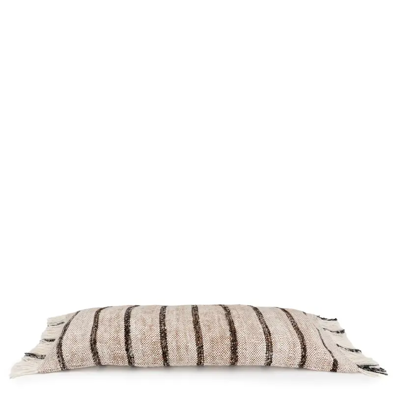 Bazar Bizar De Oh My Gee Kussenhoes - Bohemian Wit - 35x100 - Copy