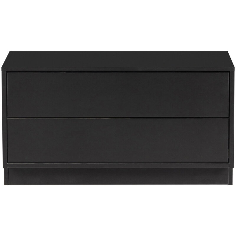 WOOOD-collectie FINCA TV MEUBEL 75CM GRENEN DIEPZWART [fsc]