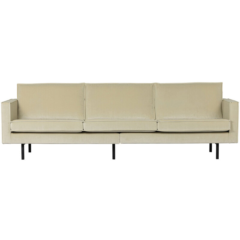 WOOOD-collectie Rodeo Bank 3-zits Velvet Pistache