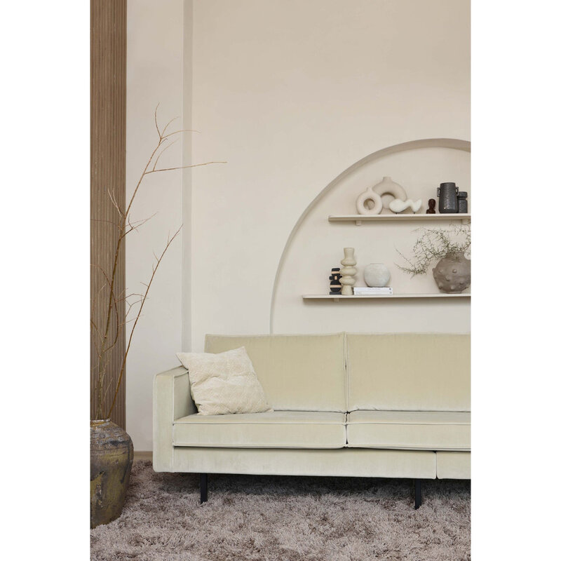WOOOD-collectie Rodeo Bank 3-zits Velvet Pistache