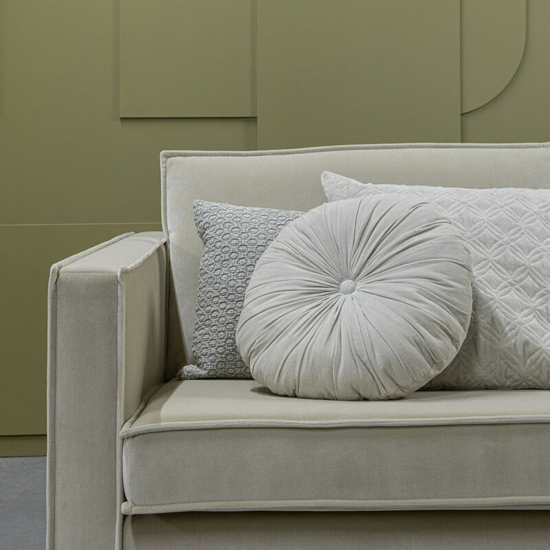 WOOOD-collectie Rodeo Bank 3-zits Velvet Pistache