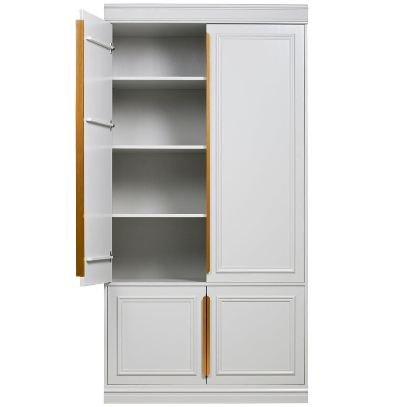 WOOOD-collectie Organize Kast 44cm Grenen Mist [fsc]